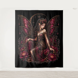 Tenture Art de la fée lotus mystique