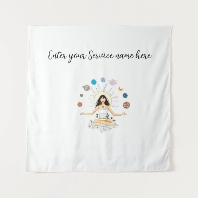 Tenture art de la méditation (Devant)