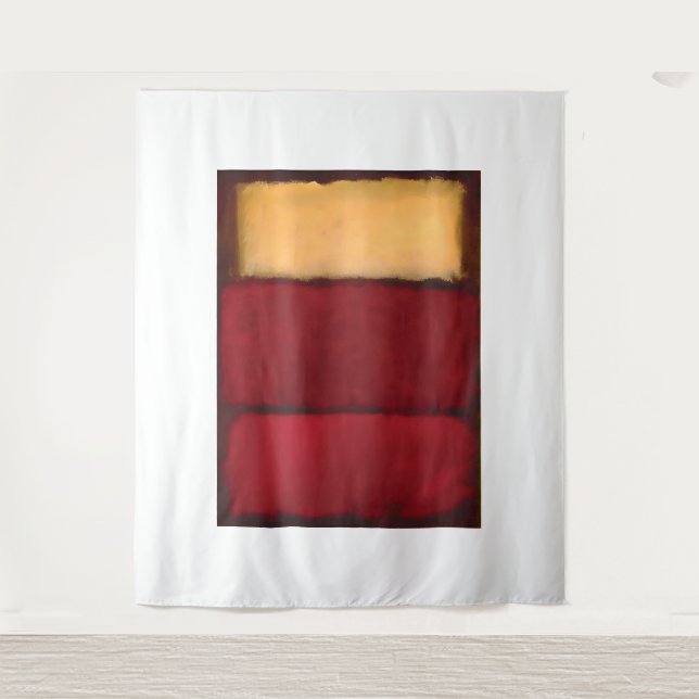 Tenture art de Mark Rothko (Devant)