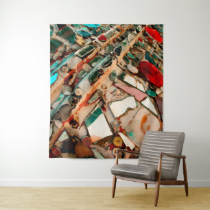 Tenture Art de mosaïque coloré
