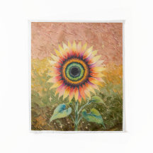 Art de Tournesol Abstrait Moderne