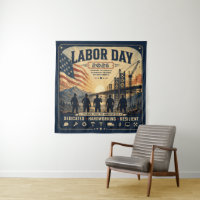 Art de tribut vintage américain pour la fête du Tr