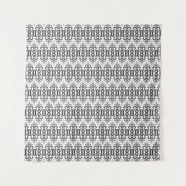 Tenture Art déco (Devant)