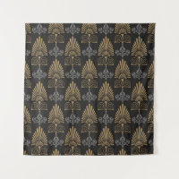 Art Déco : Papier peint Vintage sans couture