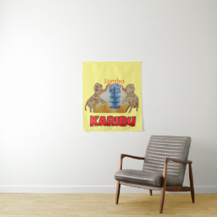 Tenture Art des enfants africains