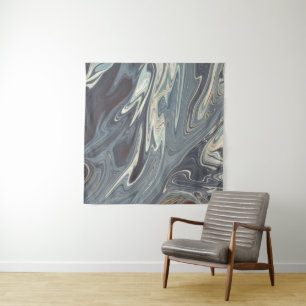 Tenture Art des vagues tombées Meilleure peinture abstra