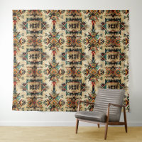 Art ethnique tribal amérindien vintage