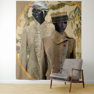 Tenture Art LGBT afrocentrique