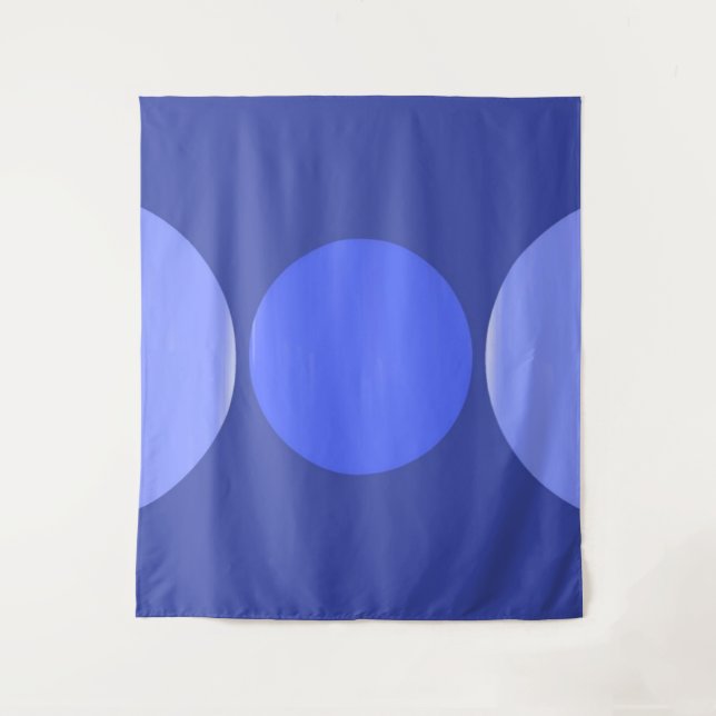 Tenture Art moderne abstrait (Devant)