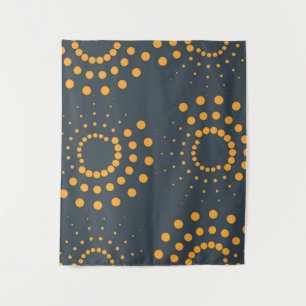 Tenture Art motif géométrique moderne, simple et abstrait