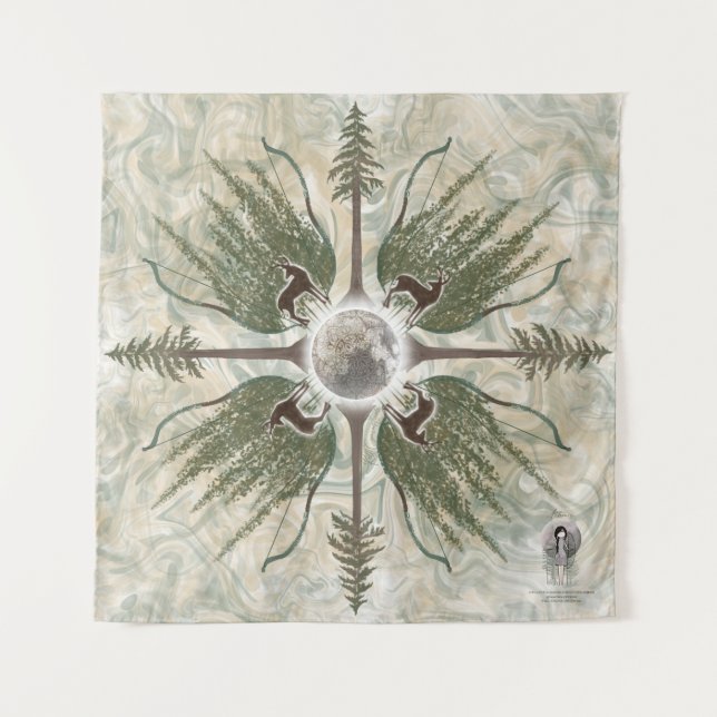 Tenture Artémis (Devant)