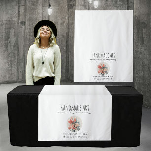 Tenture Artist Pop Up Shop Table Runner S'inscrire Vendeur