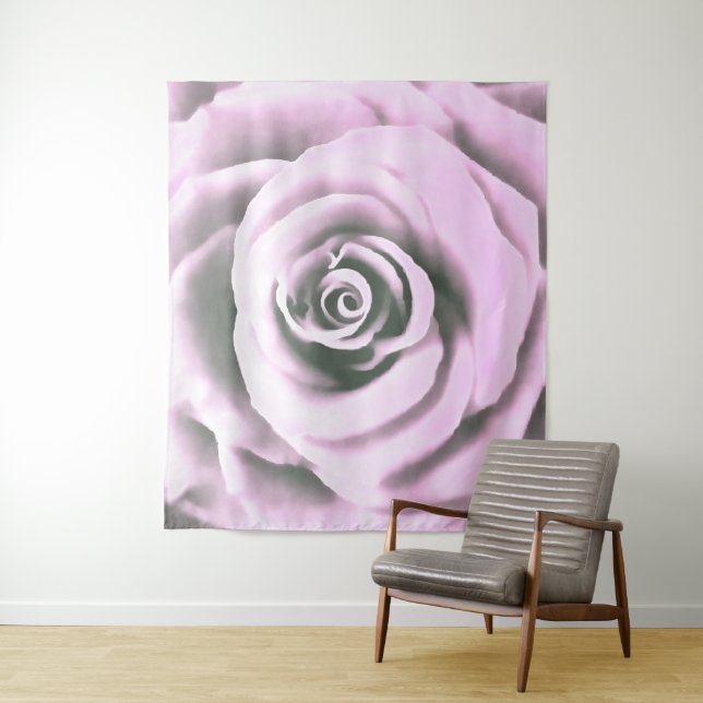 Tenture Artistic Rose rose rb (En situation)