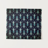 Aspect élégant des pierres bleues avec lumière bri