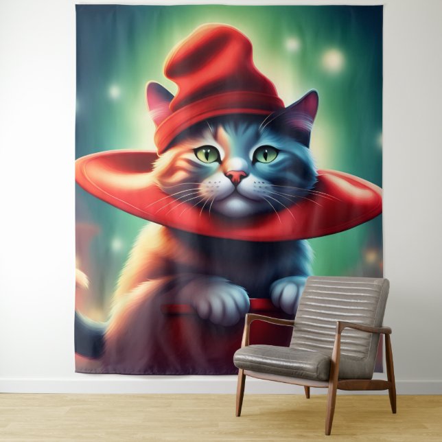 Tenture assistant cat (En situation)