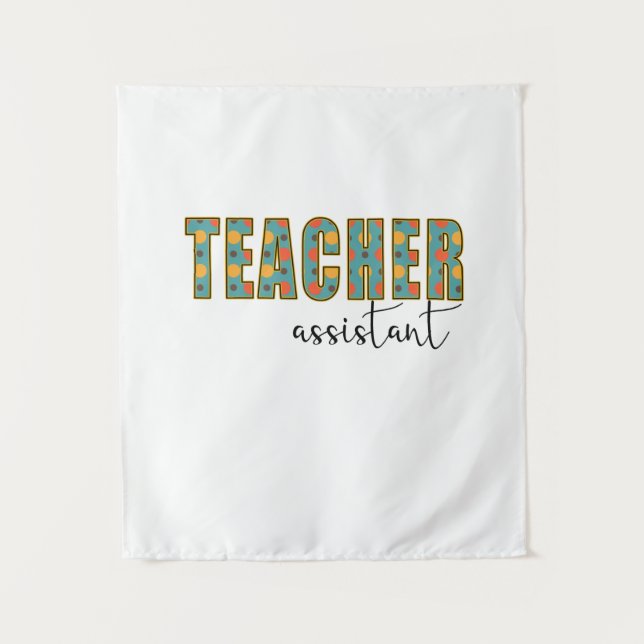 Tenture Assistant enseignant en art (Devant)