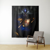 Astéroïde Apocalypse Fractage Art Spacescape