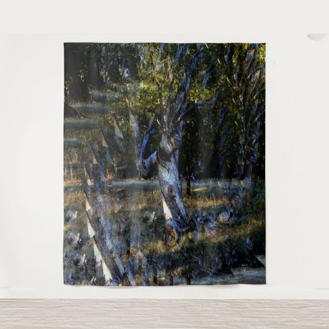Tenture Au fond de la forêt........ (Devant)