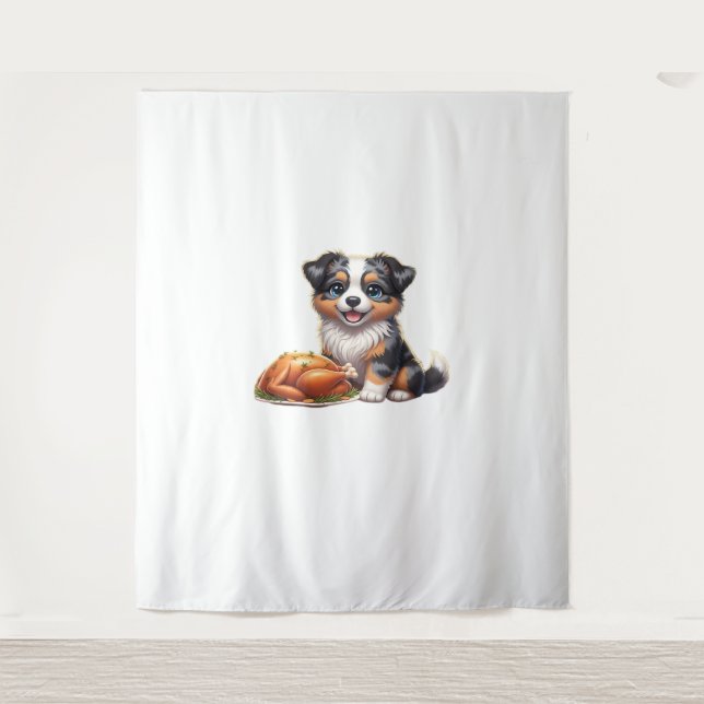 Tenture Aussie 180 Thanksgiving Classic T-Shirt.png (Devant)