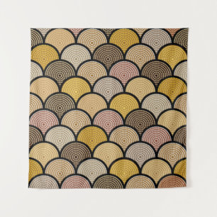 Tenture Australien : Colorful Dotée Vintage