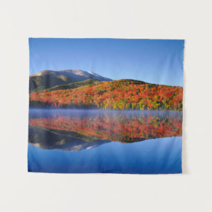 Tenture Automne Adirondack Montagnes New York