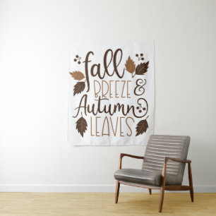 Tenture Automne Breeze Feuilles d'automne