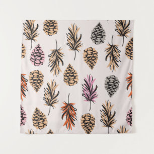 Tenture Automne Nature : Vintage tendance sans couture.
