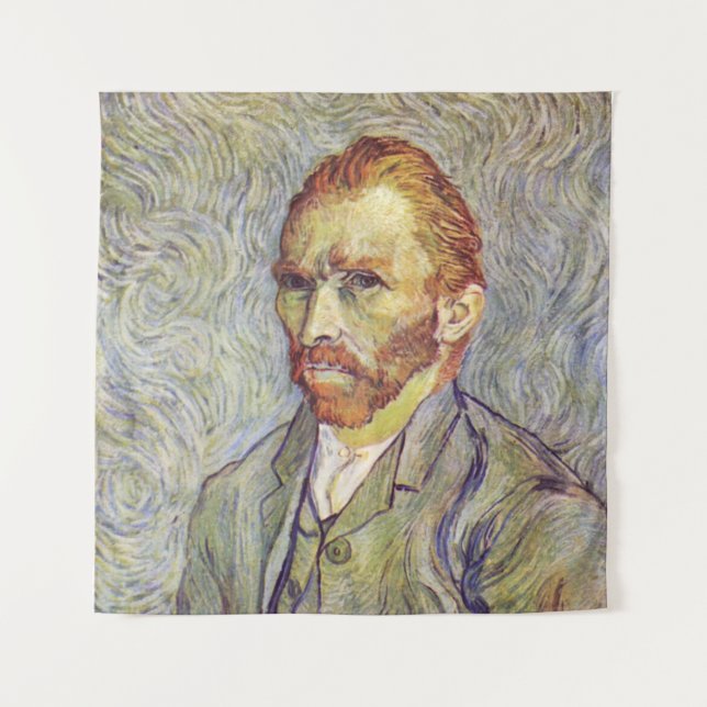 Tenture Autoportrait Vincent Willem van Gogh (Devant)
