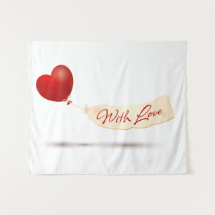 Tenture Avec amour