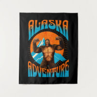 Aventure rétro Sasquatch de montagne en Alaska