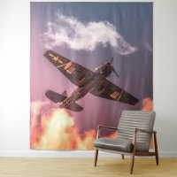 Avion vintage magnifique ciel
