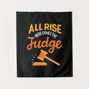 Tenture Avocat Tous Debout Voici Le Juge
