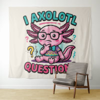 Axolotl nerd mignon Je Axolotl Questions Points d'