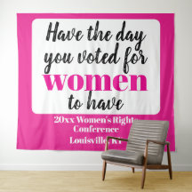 Ayez la journée que vous avez votée pour les femme