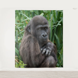 Tenture Baby Gorilla
