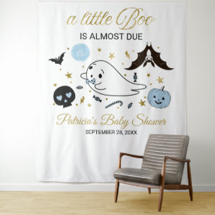 Tenture Baby shower d'Halloween Ghost Little Boo