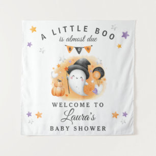 Tenture Baby shower Halloween Affiche de bienvenue Tapisse