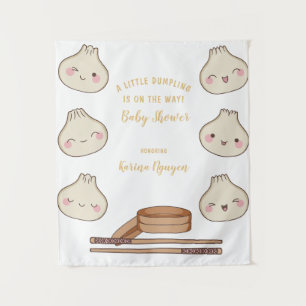 Tenture Baby-Shower Mignon Petit Bao