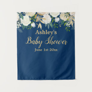 Tenture Baby shower Photo Booth Arrière-plan Photo Prop Go
