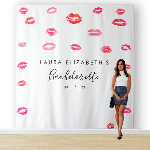 Tenture Bachelorette Bachelorette photo Kiss arrière-plan
