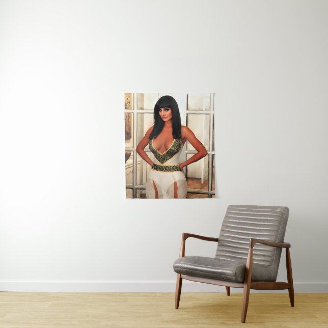 Tenture Back to That Special Place tapestry (En situation)