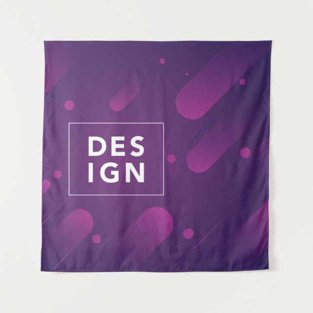 Tenture Background fluid liquid gradient (Devant)