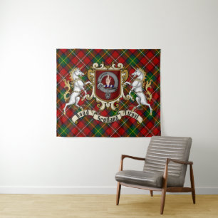 Tenture Badge de Clan Boyd & Tartan