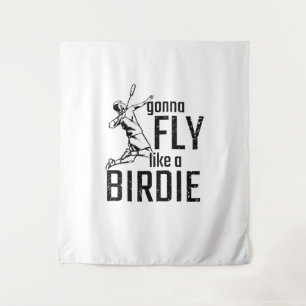 Tenture Badminton