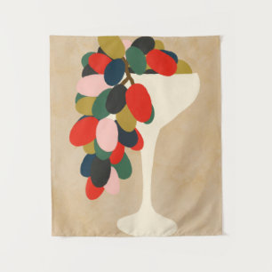 Tenture Baie de raisins