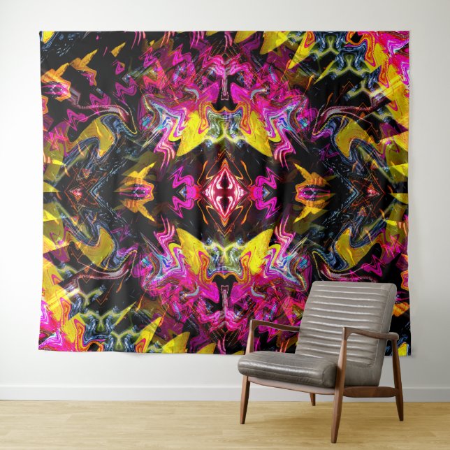 Tenture Balayage natif..... (En situation (horizontale))