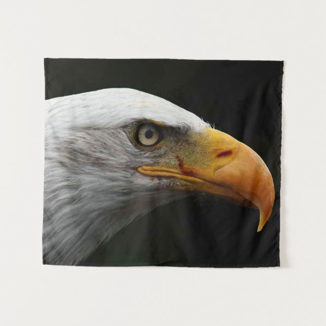 Tenture Bald Eagle wtcnm (Devant (Horizontal))