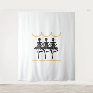 Tenture Ballerinas à Halloween