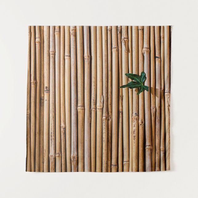 Tenture Bamboo barrier screen fence (Devant)