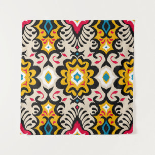 Tenture Bandana Paisley : Écharpe Vintage en soie